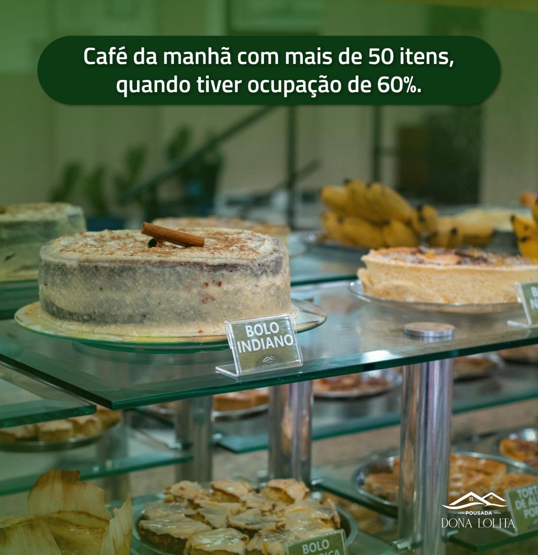 Pousada Dona Lolita Cachoeira Paulista Exterior photo